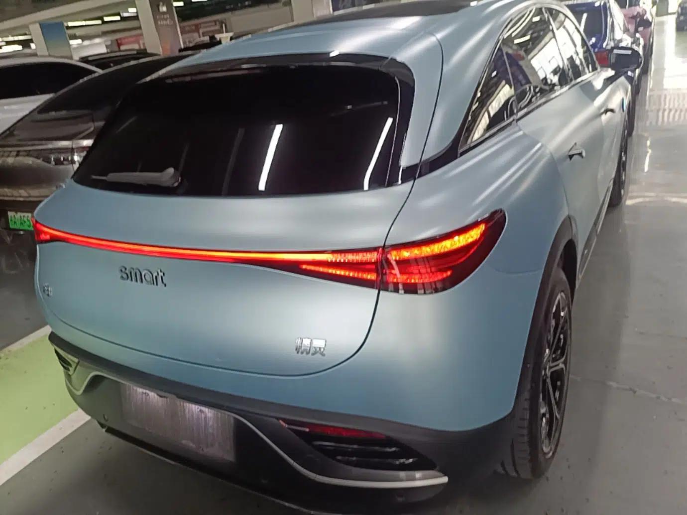 smart #3 2023 Pulse Four-Wheel Drive Edition — миниатюра 5