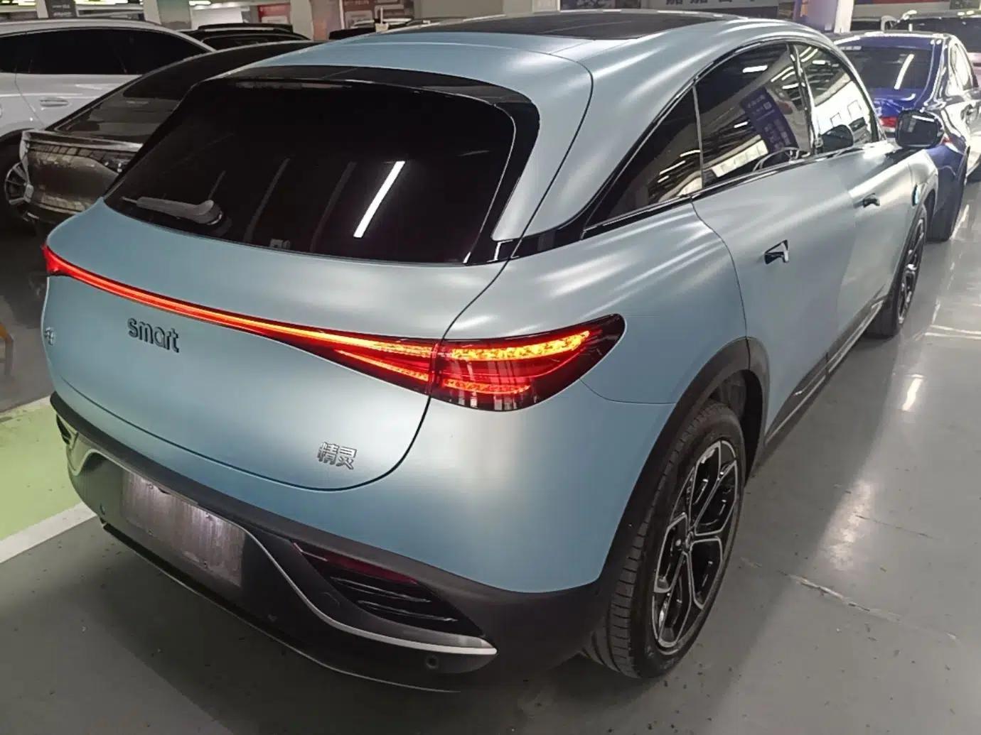 smart #3 2023 Pulse Four-Wheel Drive Edition — миниатюра 6