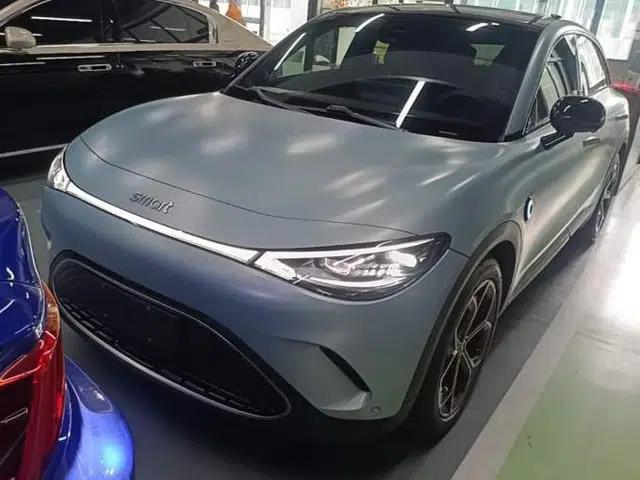 smart #3 2023 Pulse Four-Wheel Drive Edition