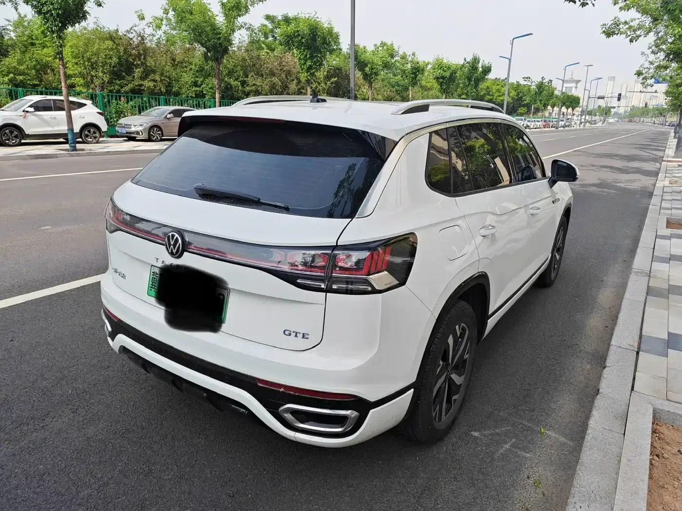 Tayron GTE Plug-in Hybrid 2023 280TSI Luxury Plus Advanced Edition — миниатюра 2