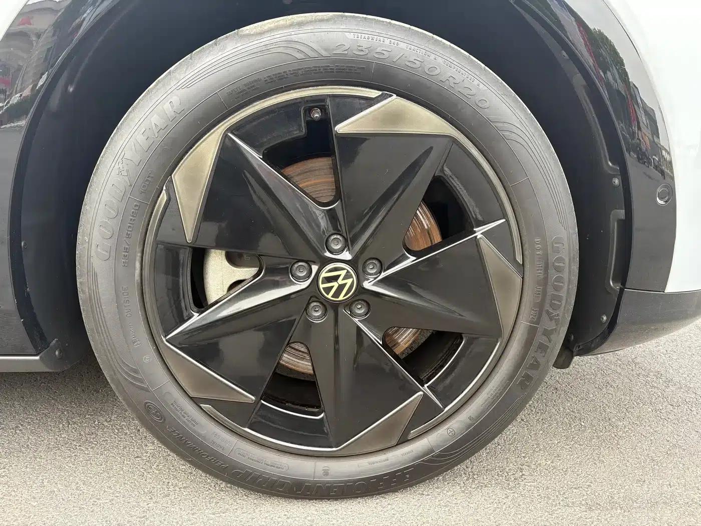 VW 06 2024 Facelift Pro Long Range Edition — миниатюра 4