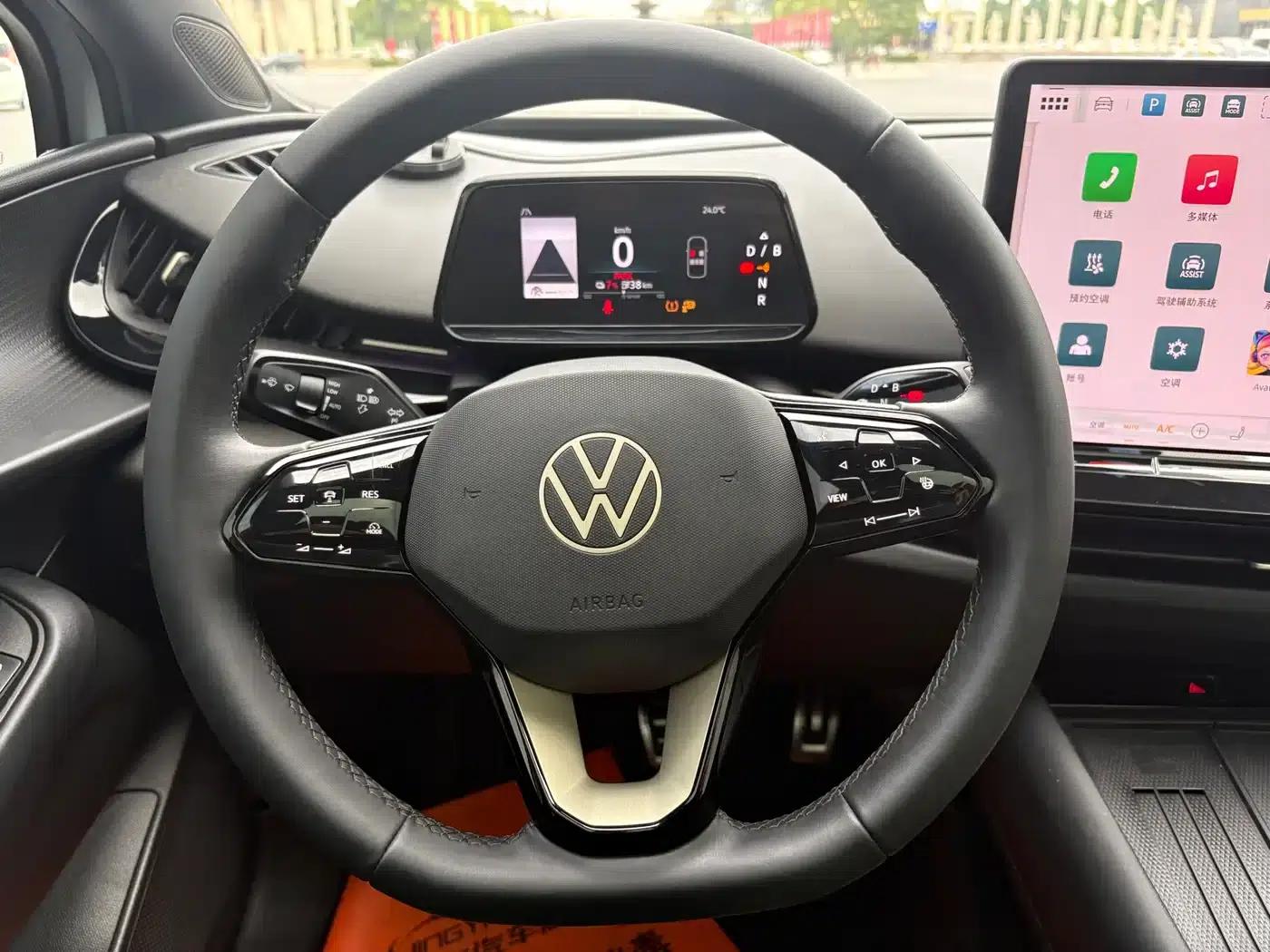 VW 06 2024 Facelift Pro Long Range Edition — миниатюра 8