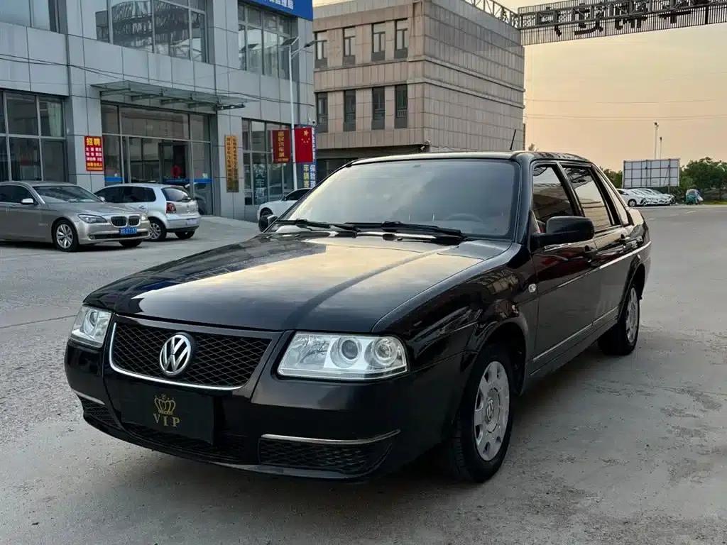 Santana Zhijun 2009 1.8 Manual Leisure Edition — миниатюра 1