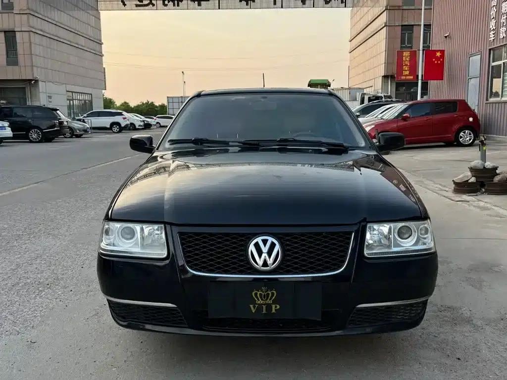 Santana Zhijun 2009 1.8 Manual Leisure Edition — миниатюра 2