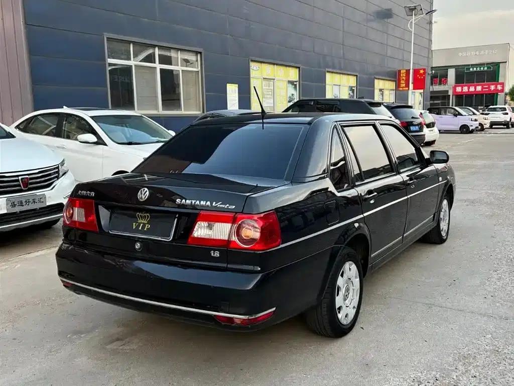 Santana Zhijun 2009 1.8 Manual Leisure Edition — миниатюра 4