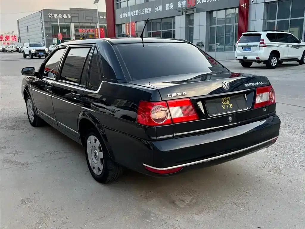 Santana Zhijun 2009 1.8 Manual Leisure Edition — миниатюра 5