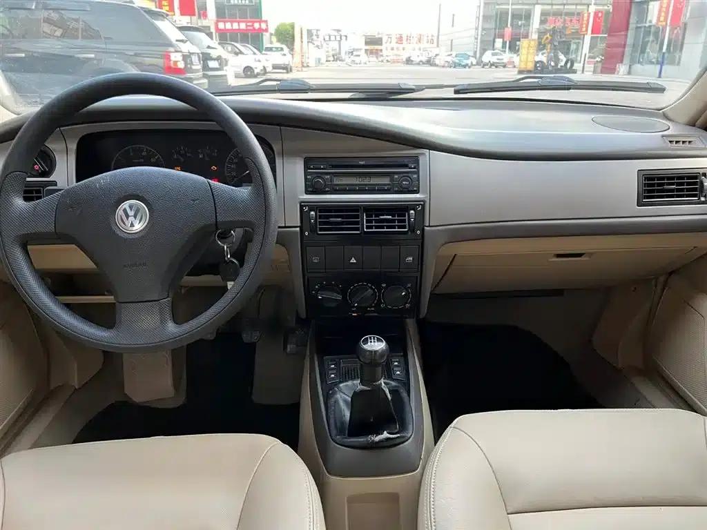 Santana Zhijun 2009 1.8 Manual Leisure Edition — миниатюра 8