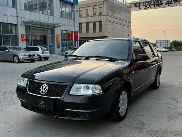 Santana Zhijun 2009 1.8 Manual Leisure Edition