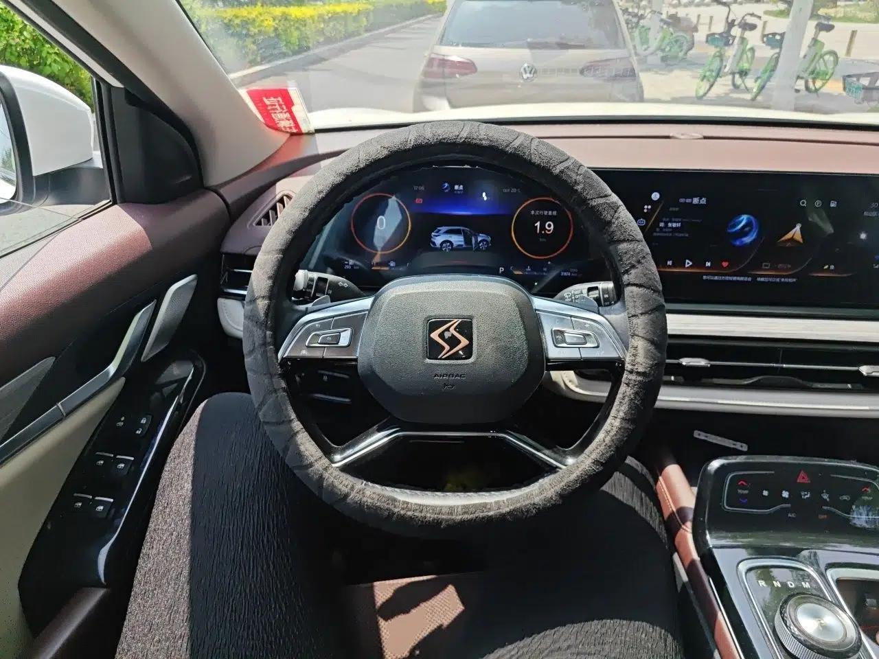 SOL QX 2021 300T DCT Prestige Smart Connectivity Version — миниатюра 11