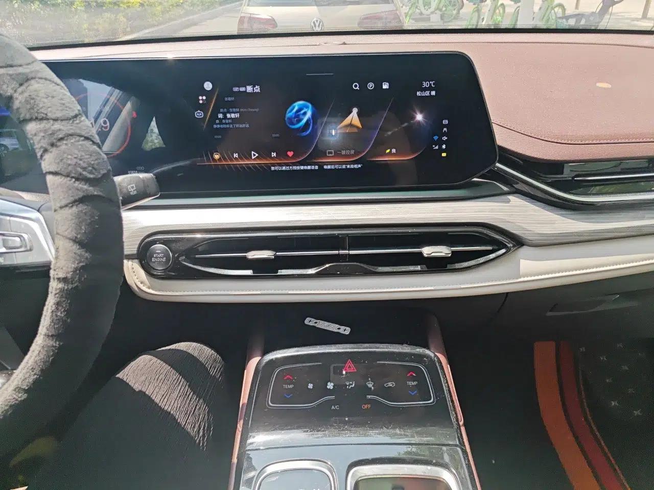SOL QX 2021 300T DCT Prestige Smart Connectivity Version — миниатюра 14
