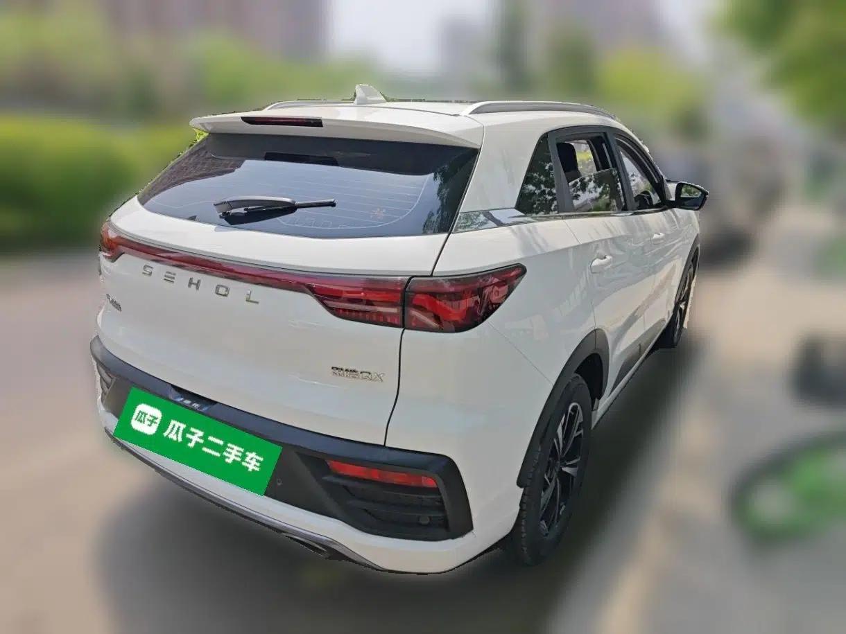 SOL QX 2021 300T DCT Prestige Smart Connectivity Version — миниатюра 6