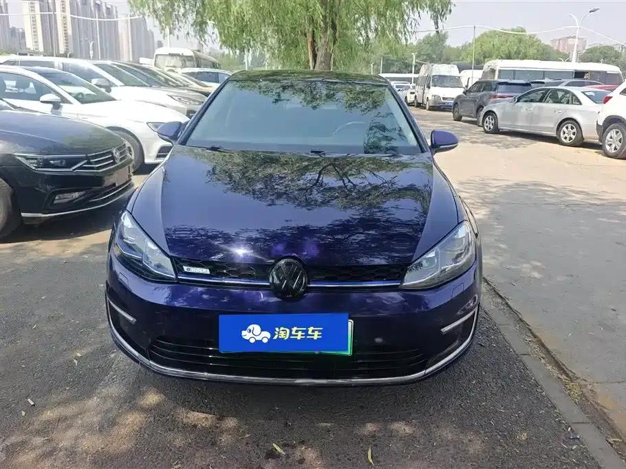 2020 Golf EV — миниатюра 2