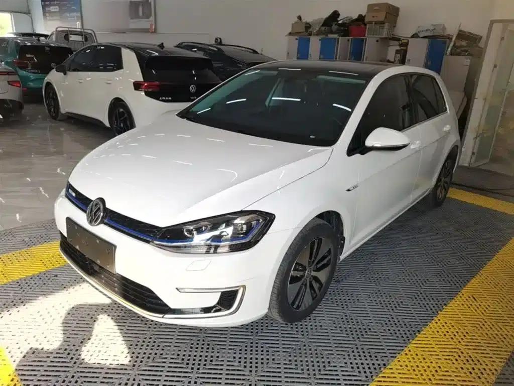 2020 Golf EV — миниатюра 2