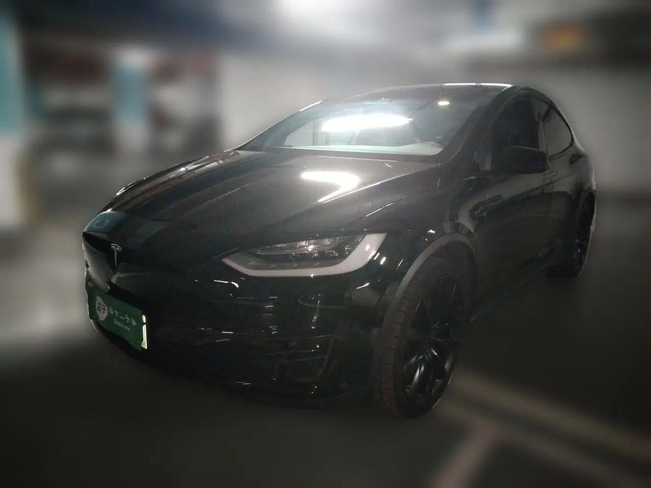 Tesla Model X 2020 Long-Range Upgrade Version — миниатюра 1