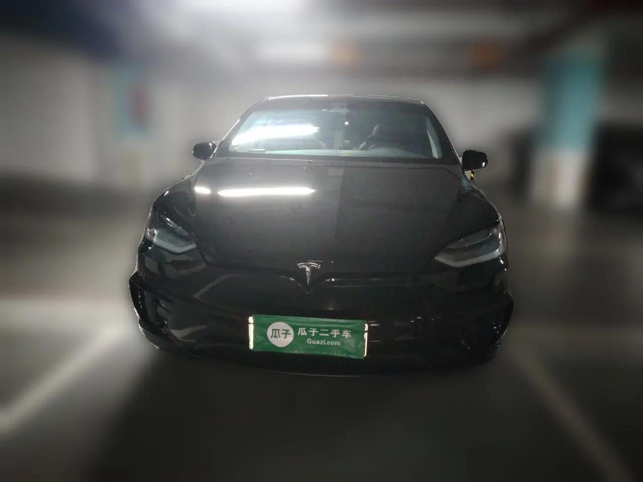 Tesla Model X 2020 Long-Range Upgrade Version — миниатюра 2