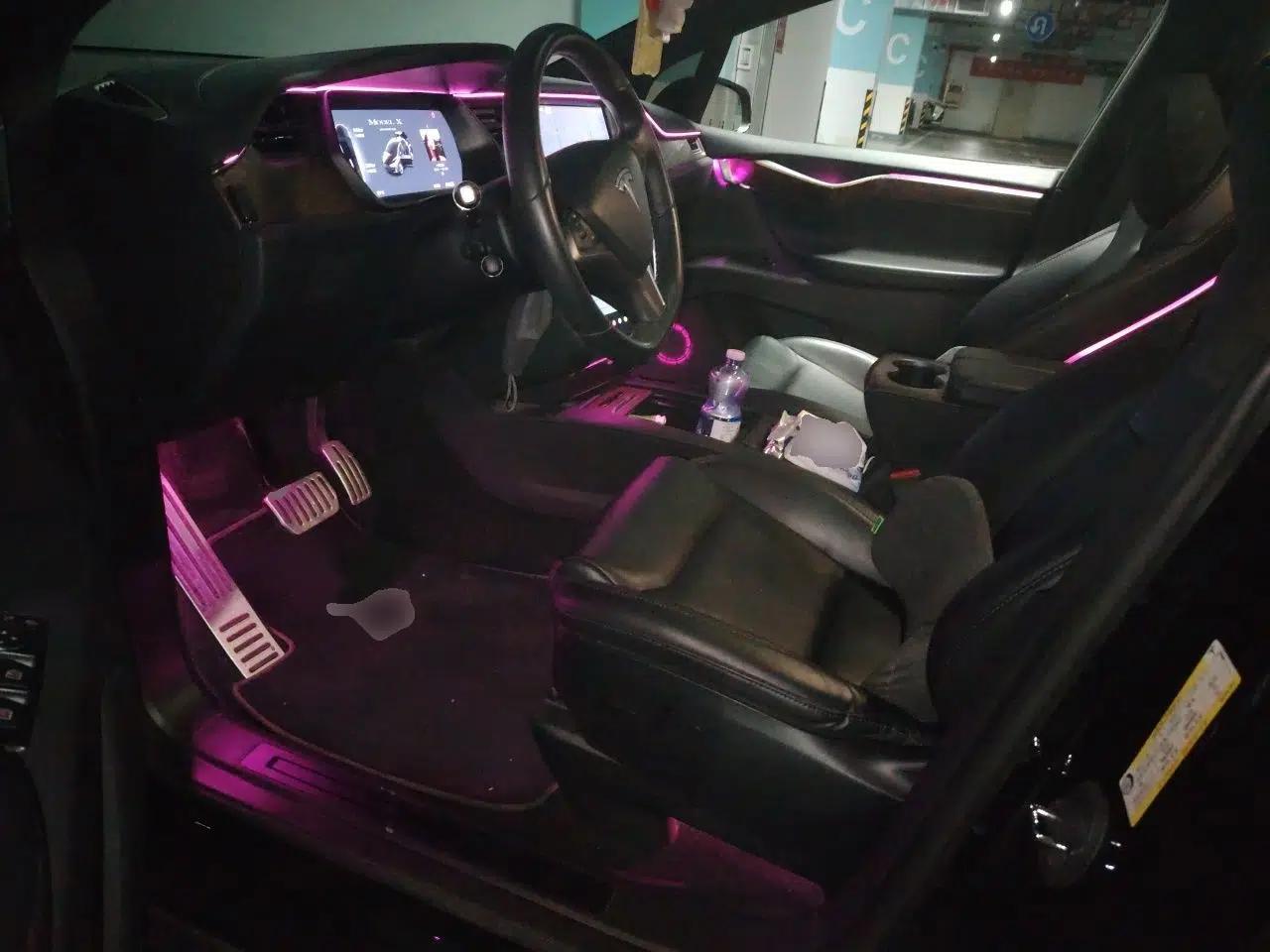 Tesla Model X 2020 Long-Range Upgrade Version — миниатюра 17