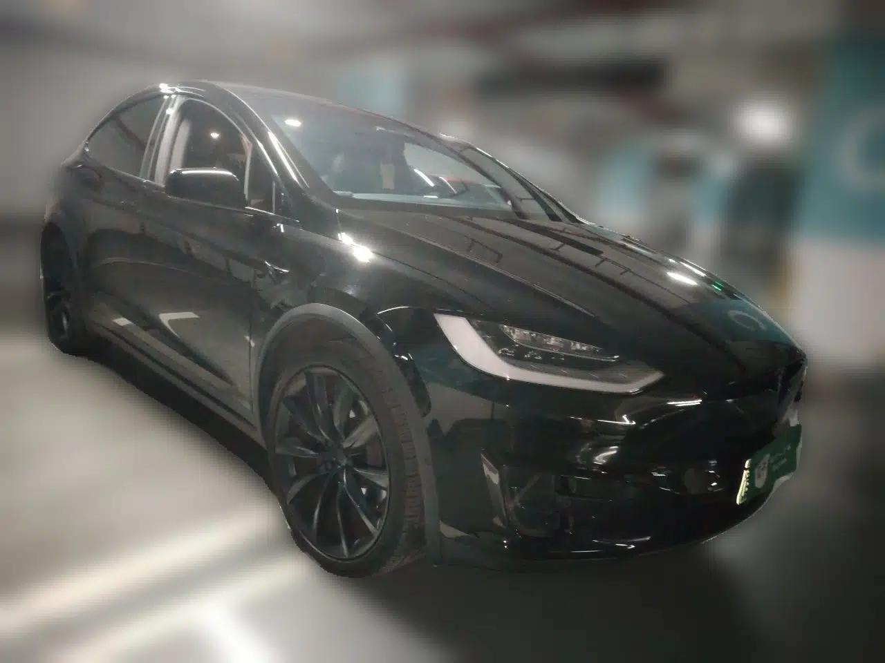 Tesla Model X 2020 Long-Range Upgrade Version — миниатюра 3