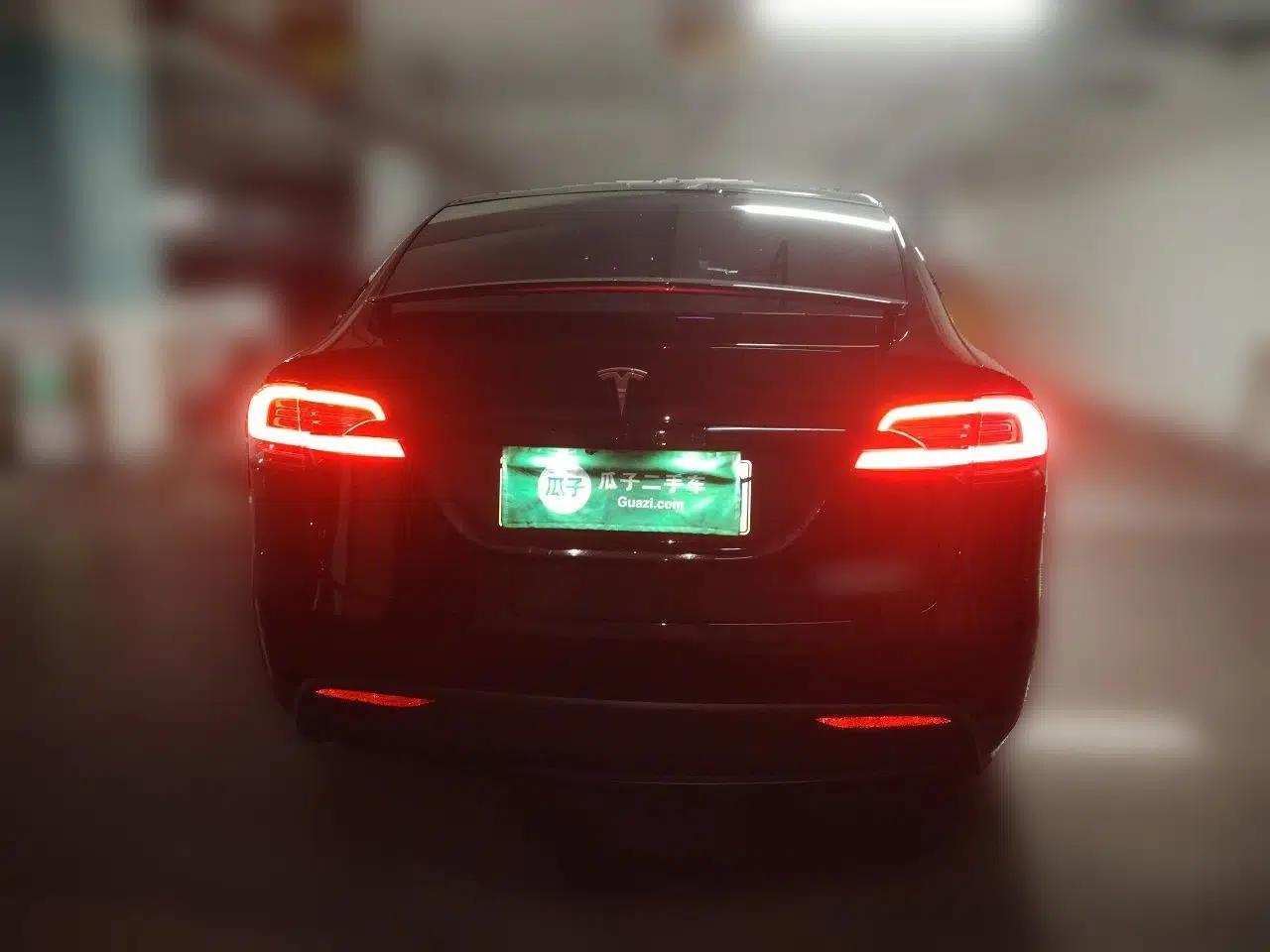 Tesla Model X 2020 Long-Range Upgrade Version — миниатюра 5