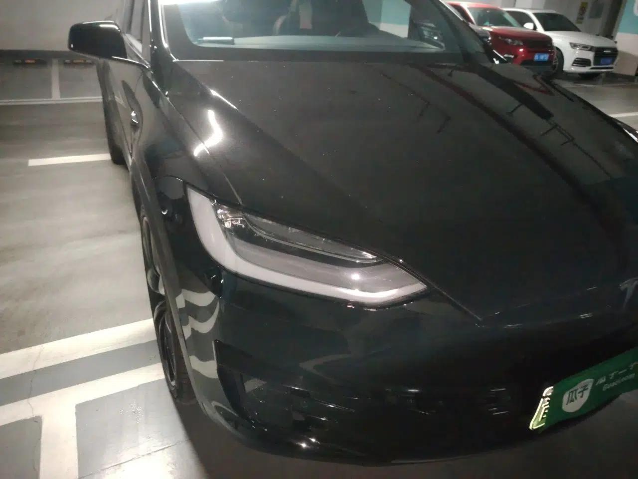 Tesla Model X 2020 Long-Range Upgrade Version — миниатюра 7