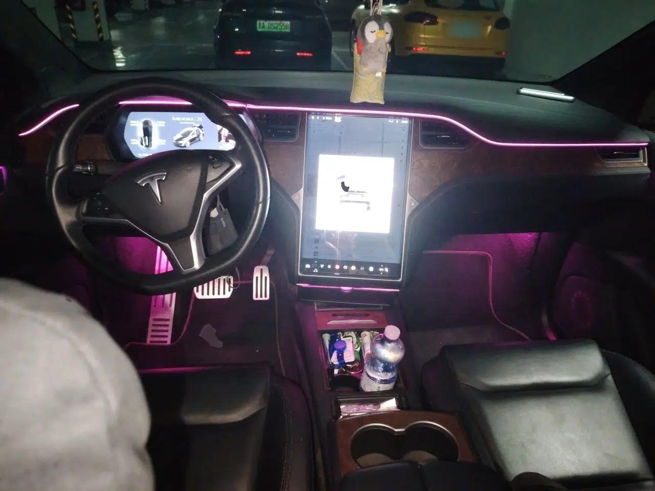Tesla Model X 2020 Long-Range Upgrade Version — миниатюра 10