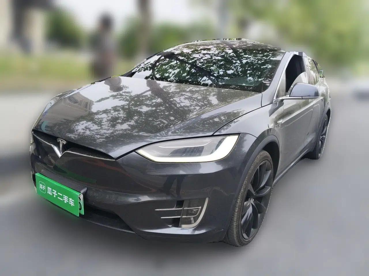 Tesla Model X 2017 X 100D Long Range Edition — миниатюра 1