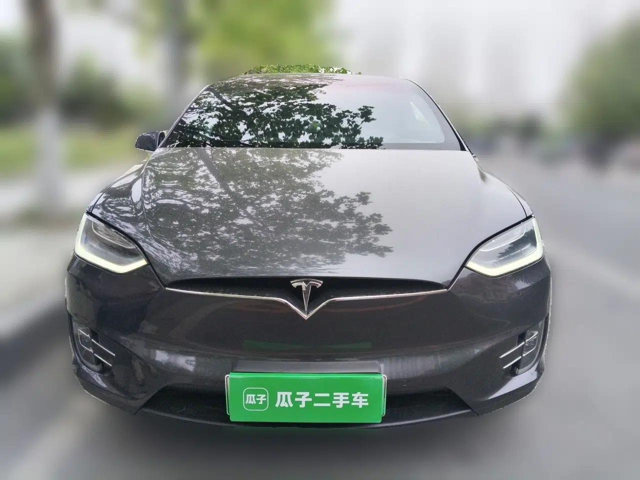 Tesla Model X 2017 X 100D Long Range Edition — миниатюра 2