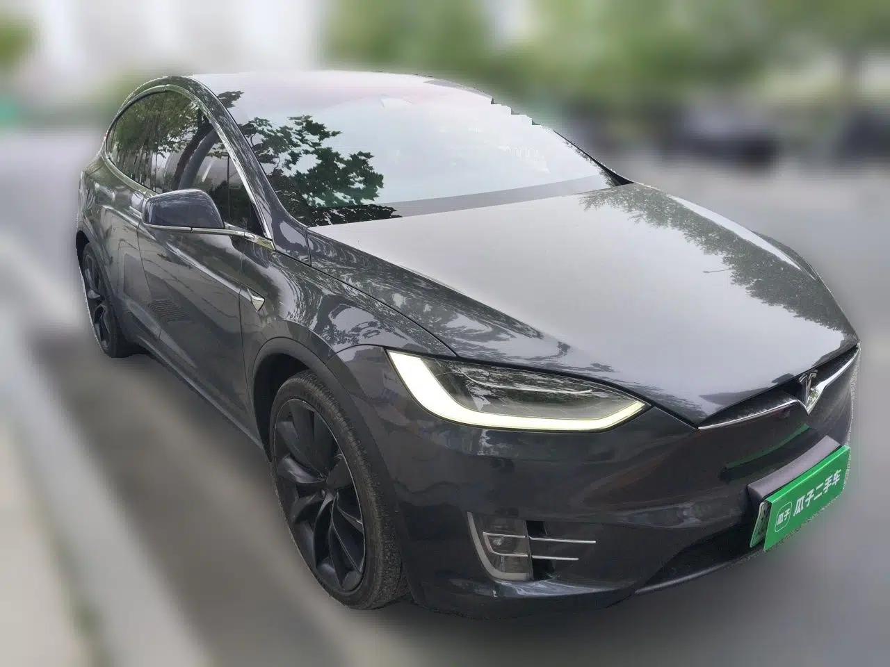 Tesla Model X 2017 X 100D Long Range Edition — миниатюра 3