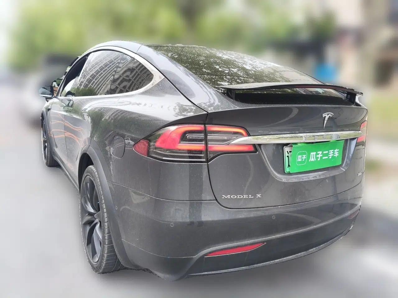 Tesla Model X 2017 X 100D Long Range Edition — миниатюра 4