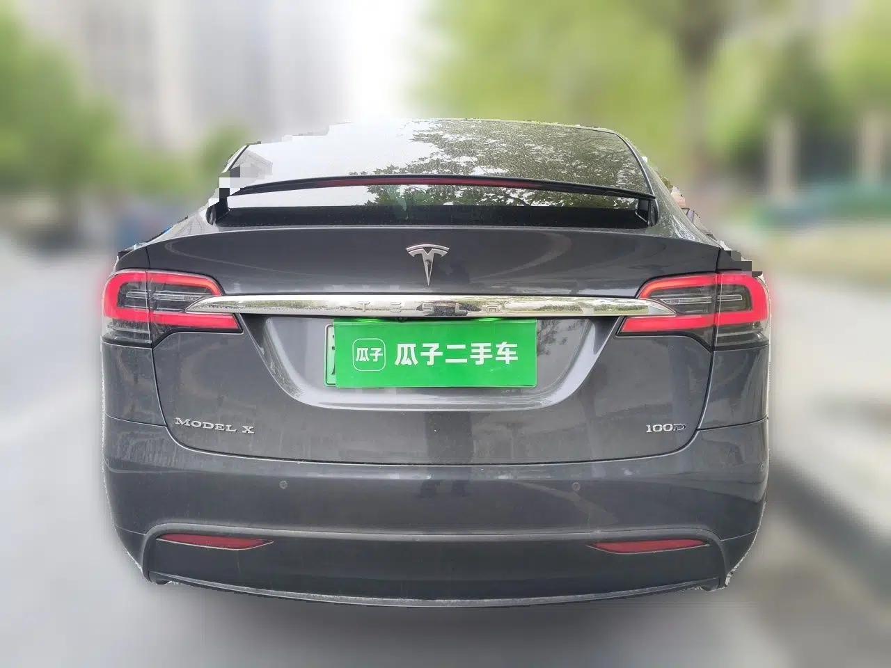 Tesla Model X 2017 X 100D Long Range Edition — миниатюра 5