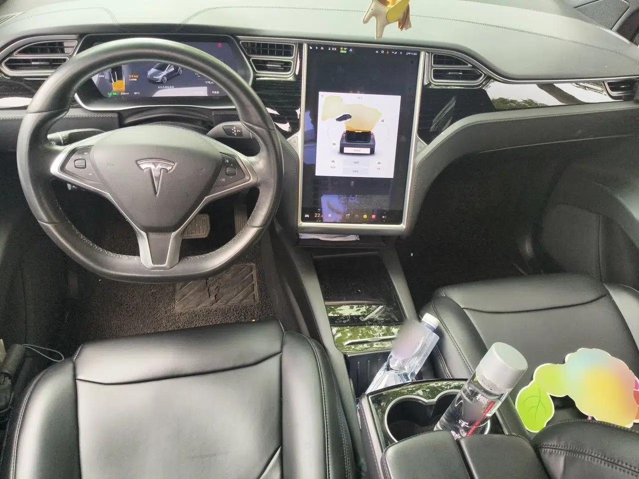 Tesla Model X 2017 X 100D Long Range Edition — миниатюра 10