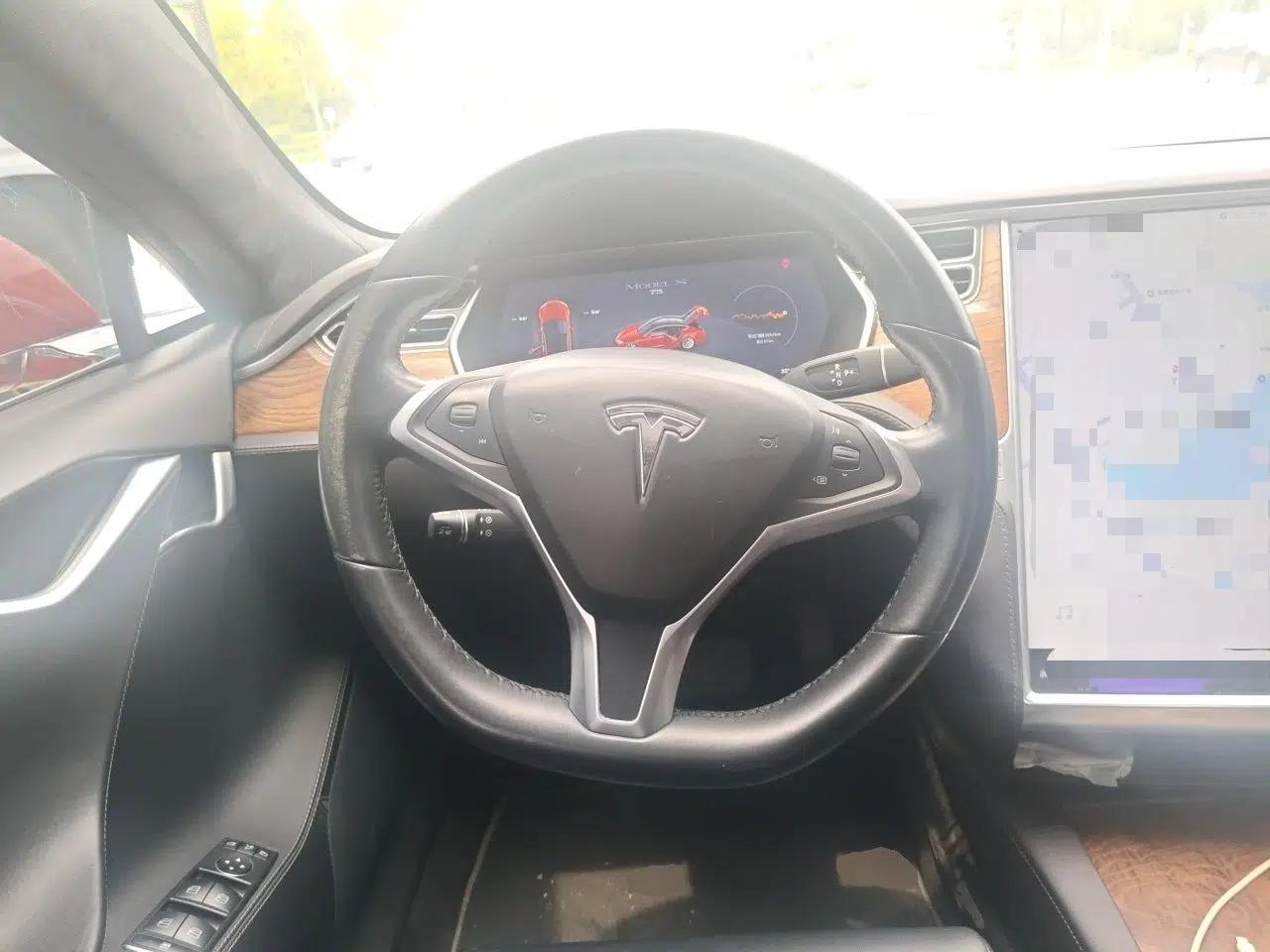 Tesla Model S 2017 S 75 — миниатюра 11