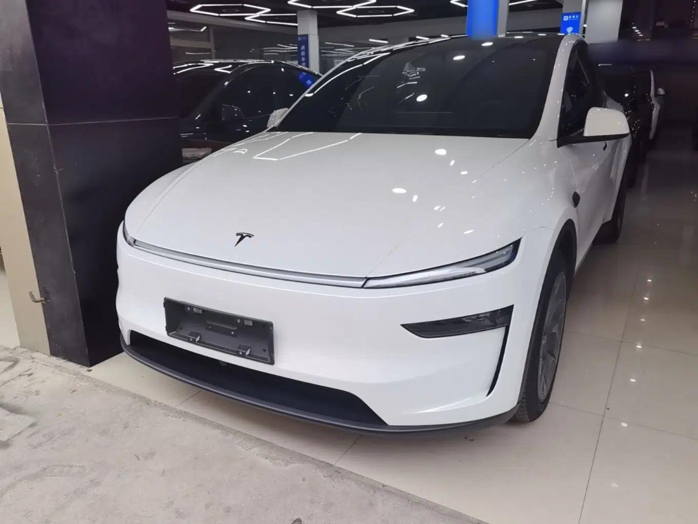 Tesla Model Y L 2025 Model Long-Range All-Wheel-Drive Version — миниатюра 1