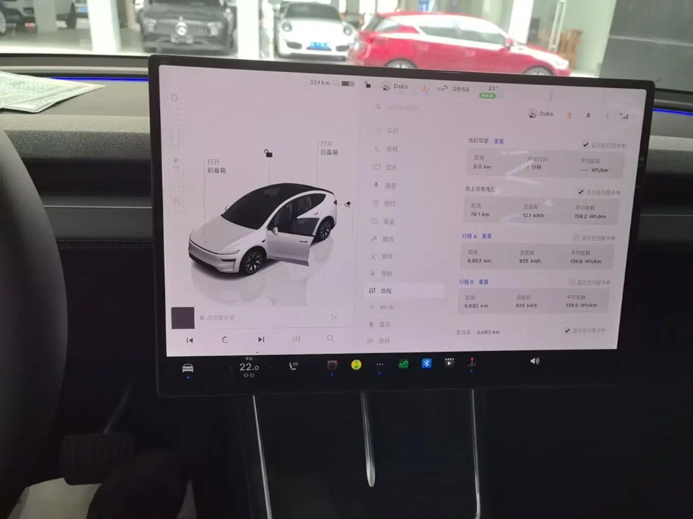 Tesla Model Y L 2025 Model Long-Range All-Wheel-Drive Version — миниатюра 16