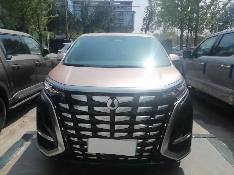 Denza D9 2022 DM-i 970 Four-Wheel Drive Flagship Model — миниатюра 2