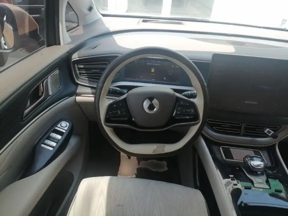 Denza D9 2022 DM-i 970 Four-Wheel Drive Flagship Model — миниатюра 14