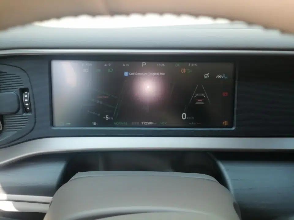 Denza D9 2022 DM-i 970 Four-Wheel Drive Flagship Model — миниатюра 15