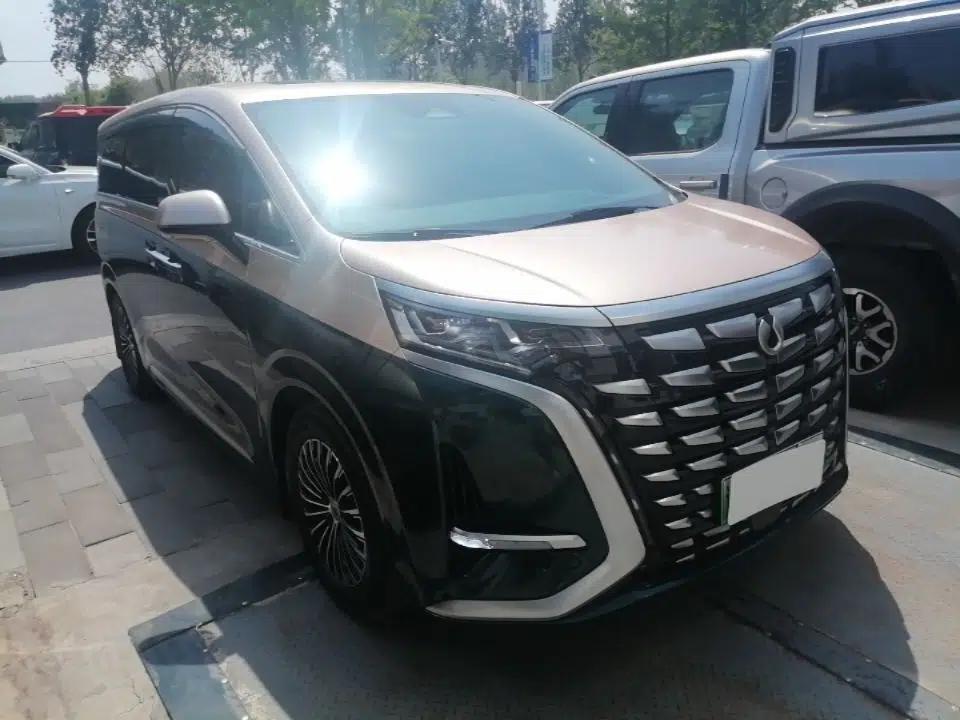 Denza D9 2022 DM-i 970 Four-Wheel Drive Flagship Model — миниатюра 3