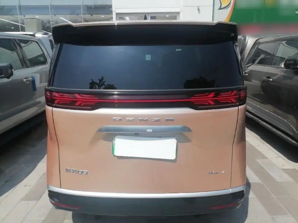 Denza D9 2022 DM-i 970 Four-Wheel Drive Flagship Model — миниатюра 5