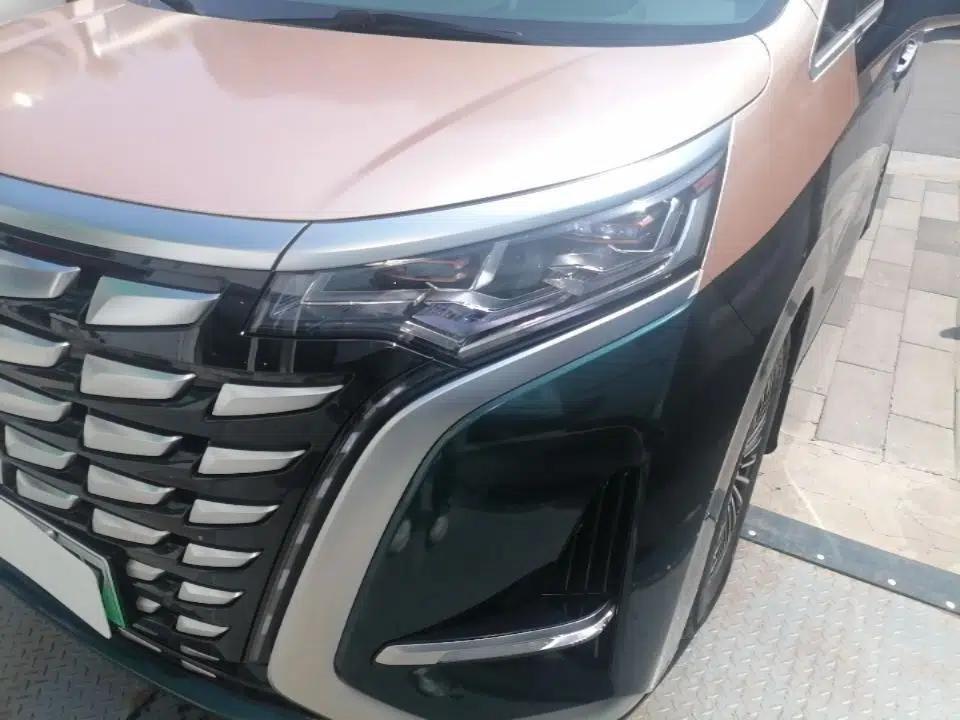 Denza D9 2022 DM-i 970 Four-Wheel Drive Flagship Model — миниатюра 9