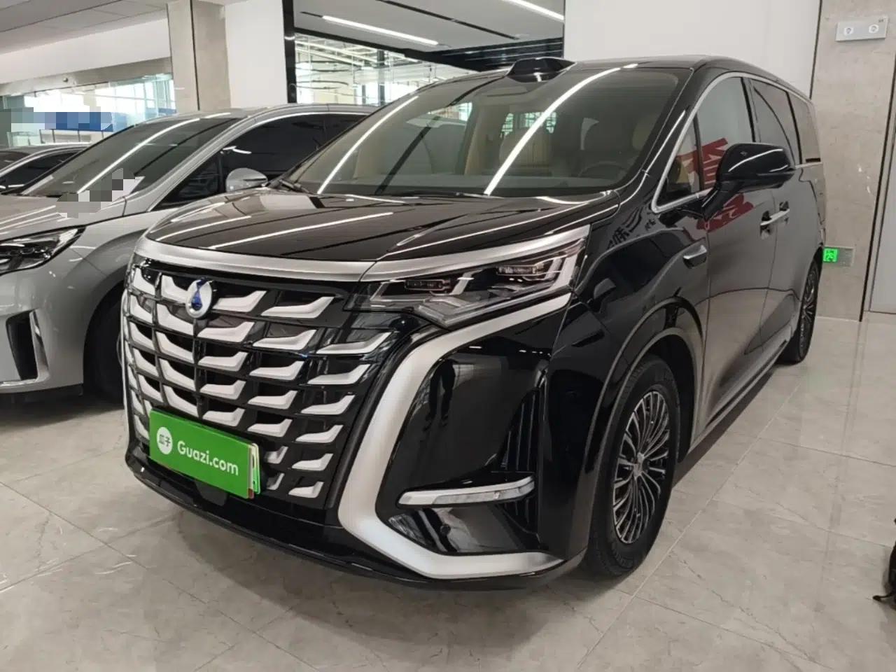 Denza D9 2025 DM-i Intelligent Drive 1020 Four-Wheel Drive Flagship Model — миниатюра 1