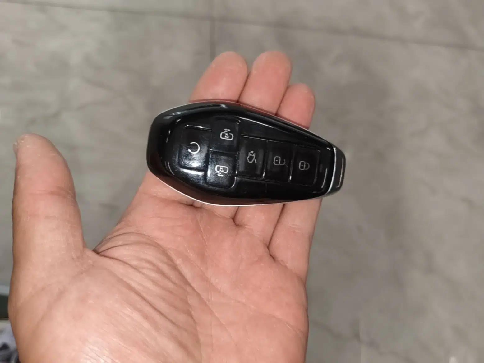 Denza D9 2025 DM-i Intelligent Drive 1020 Four-Wheel Drive Flagship Model — миниатюра 12