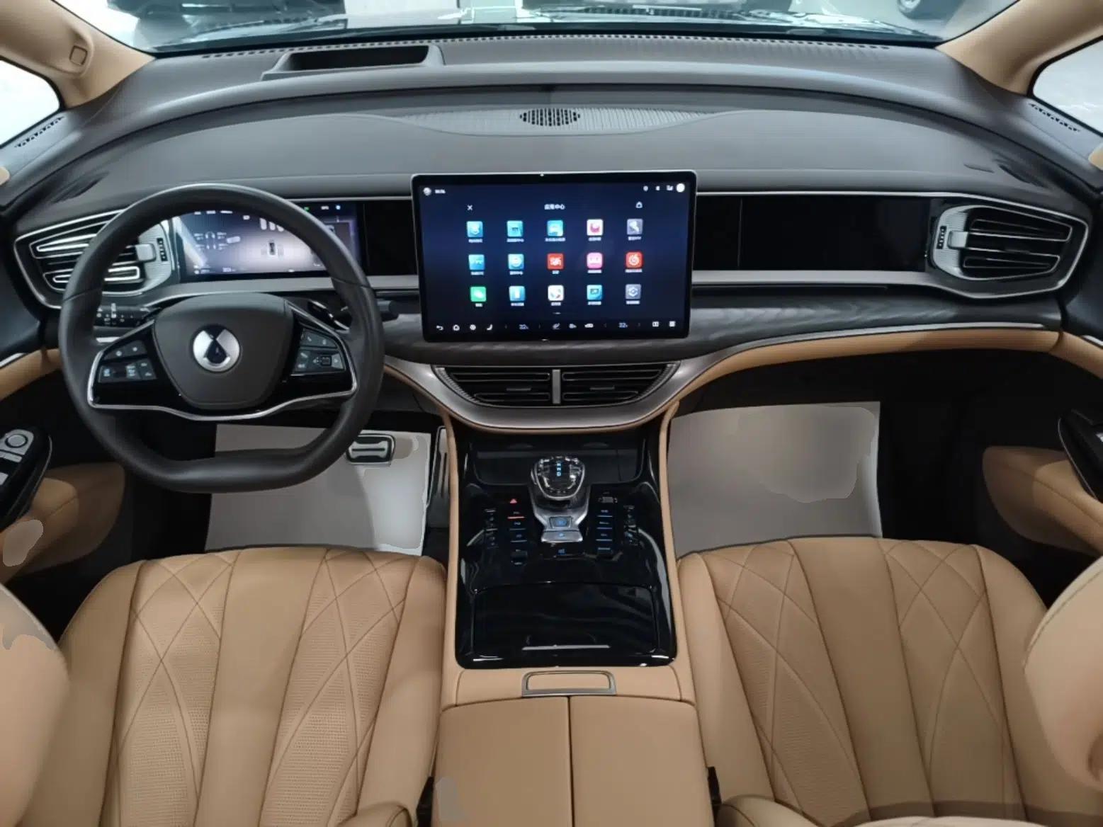 Denza D9 2025 DM-i Intelligent Drive 1020 Four-Wheel Drive Flagship Model — миниатюра 13