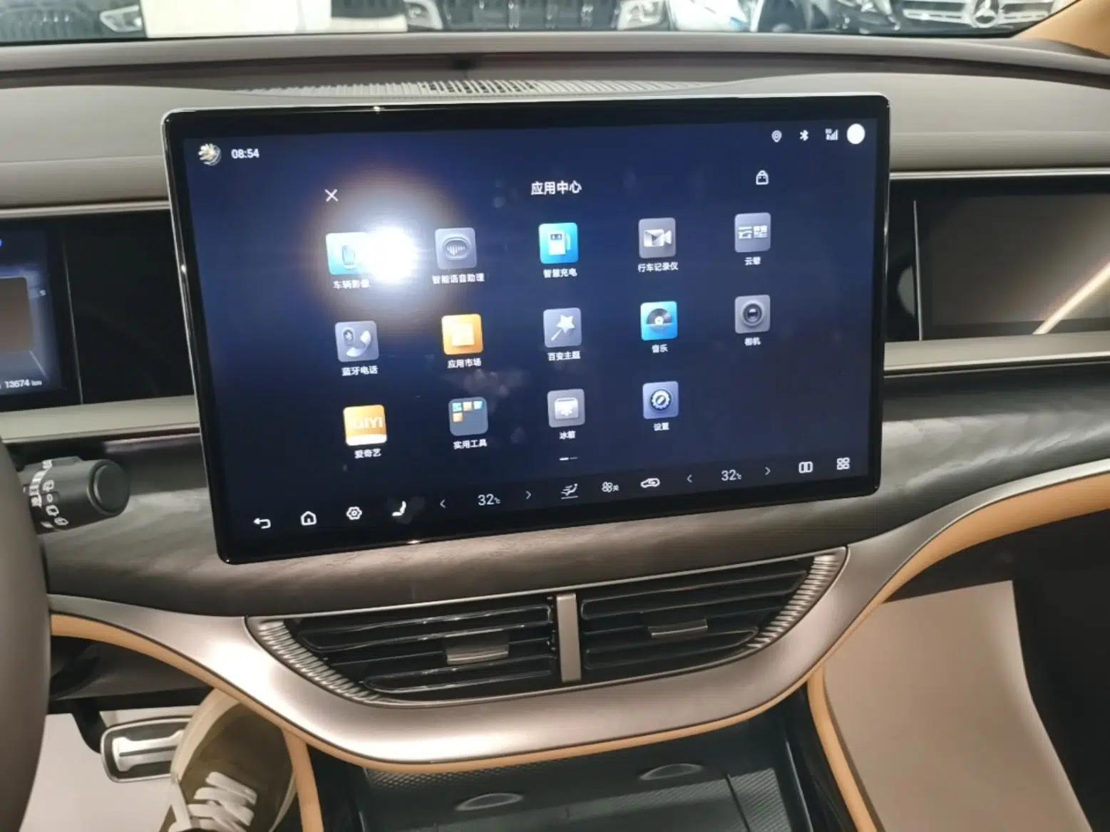 Denza D9 2025 DM-i Intelligent Drive 1020 Four-Wheel Drive Flagship Model — миниатюра 16