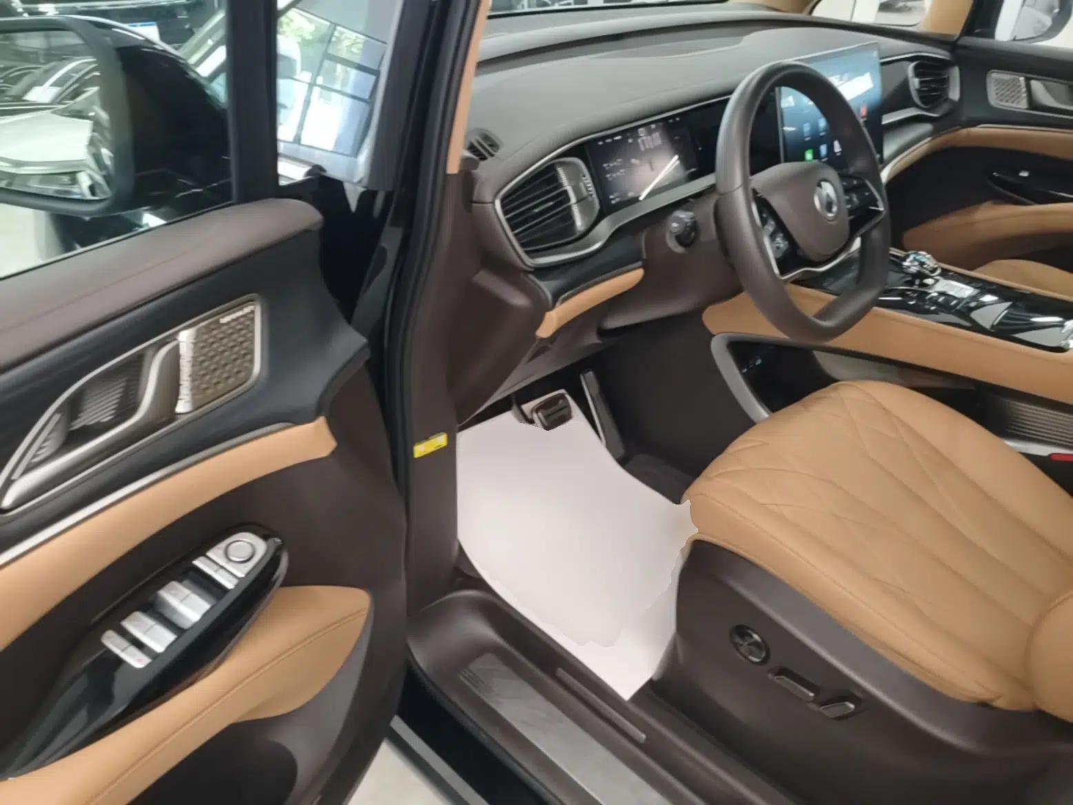 Denza D9 2025 DM-i Intelligent Drive 1020 Four-Wheel Drive Flagship Model — миниатюра 19