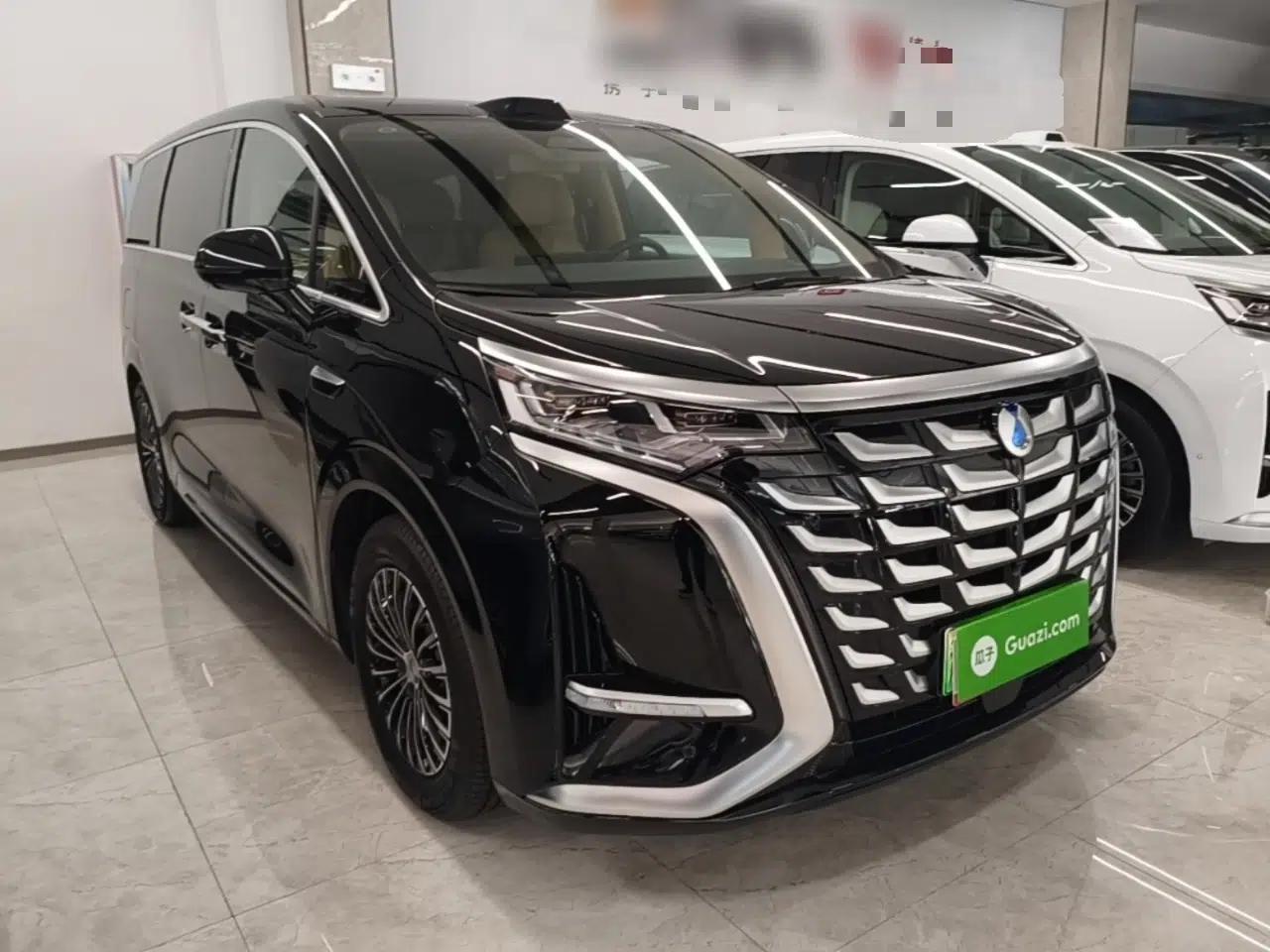 Denza D9 2025 DM-i Intelligent Drive 1020 Four-Wheel Drive Flagship Model — миниатюра 3