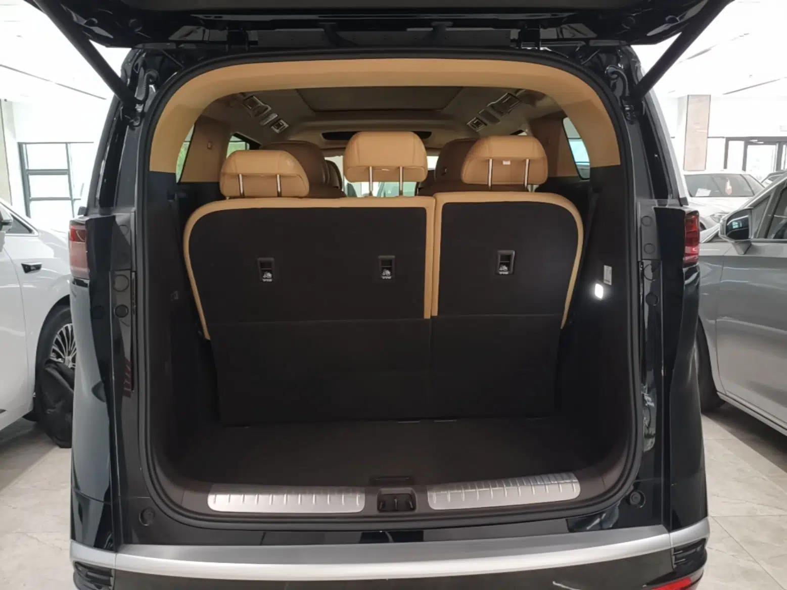 Denza D9 2025 DM-i Intelligent Drive 1020 Four-Wheel Drive Flagship Model — миниатюра 22