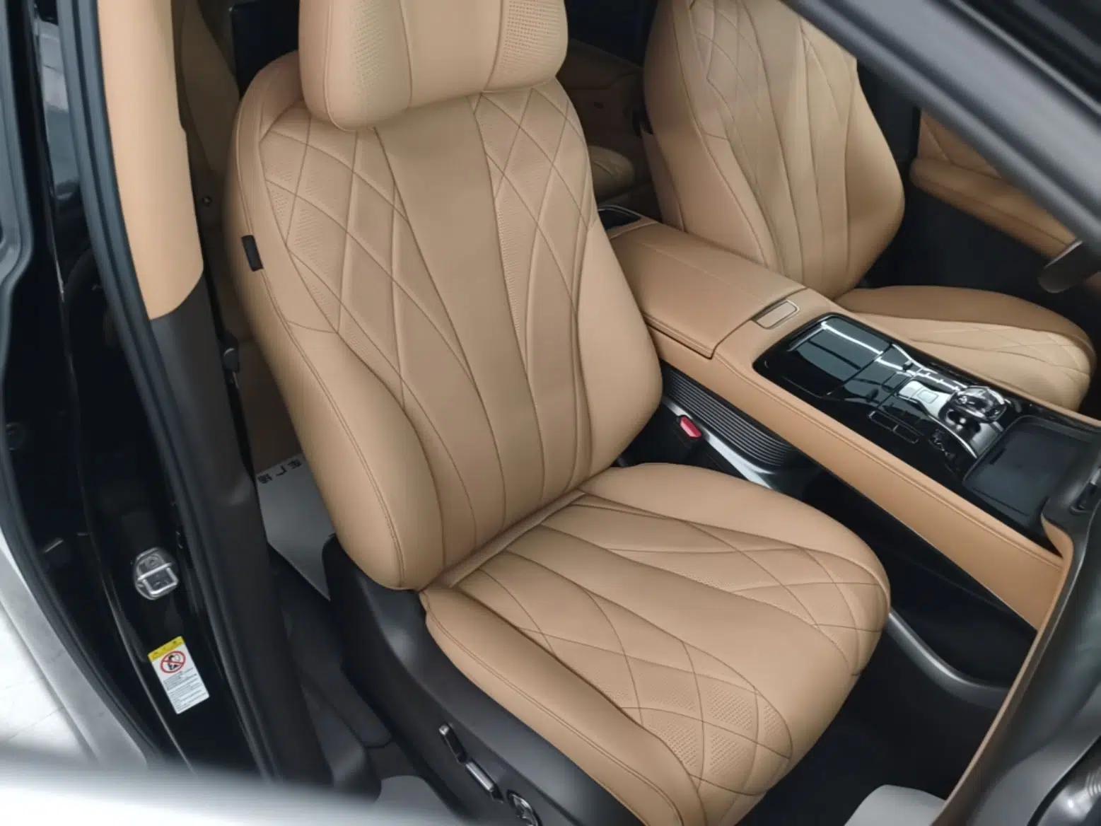 Denza D9 2025 DM-i Intelligent Drive 1020 Four-Wheel Drive Flagship Model — миниатюра 23