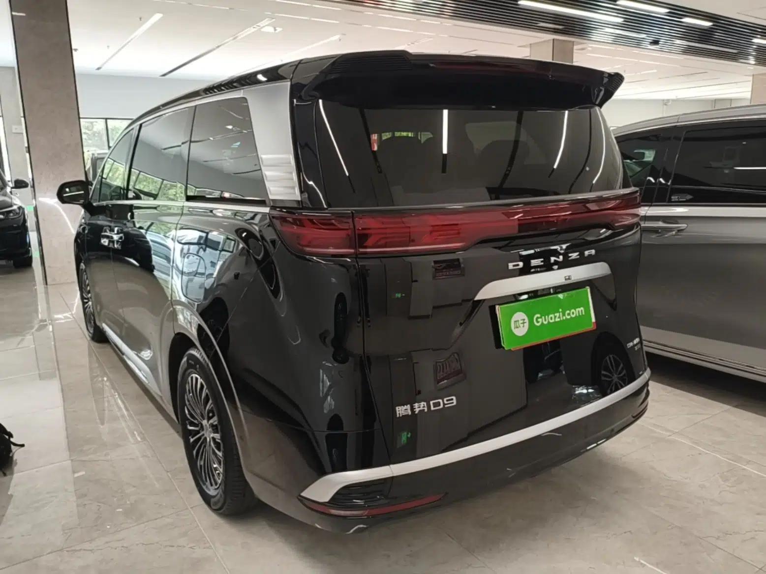 Denza D9 2025 DM-i Intelligent Drive 1020 Four-Wheel Drive Flagship Model — миниатюра 4