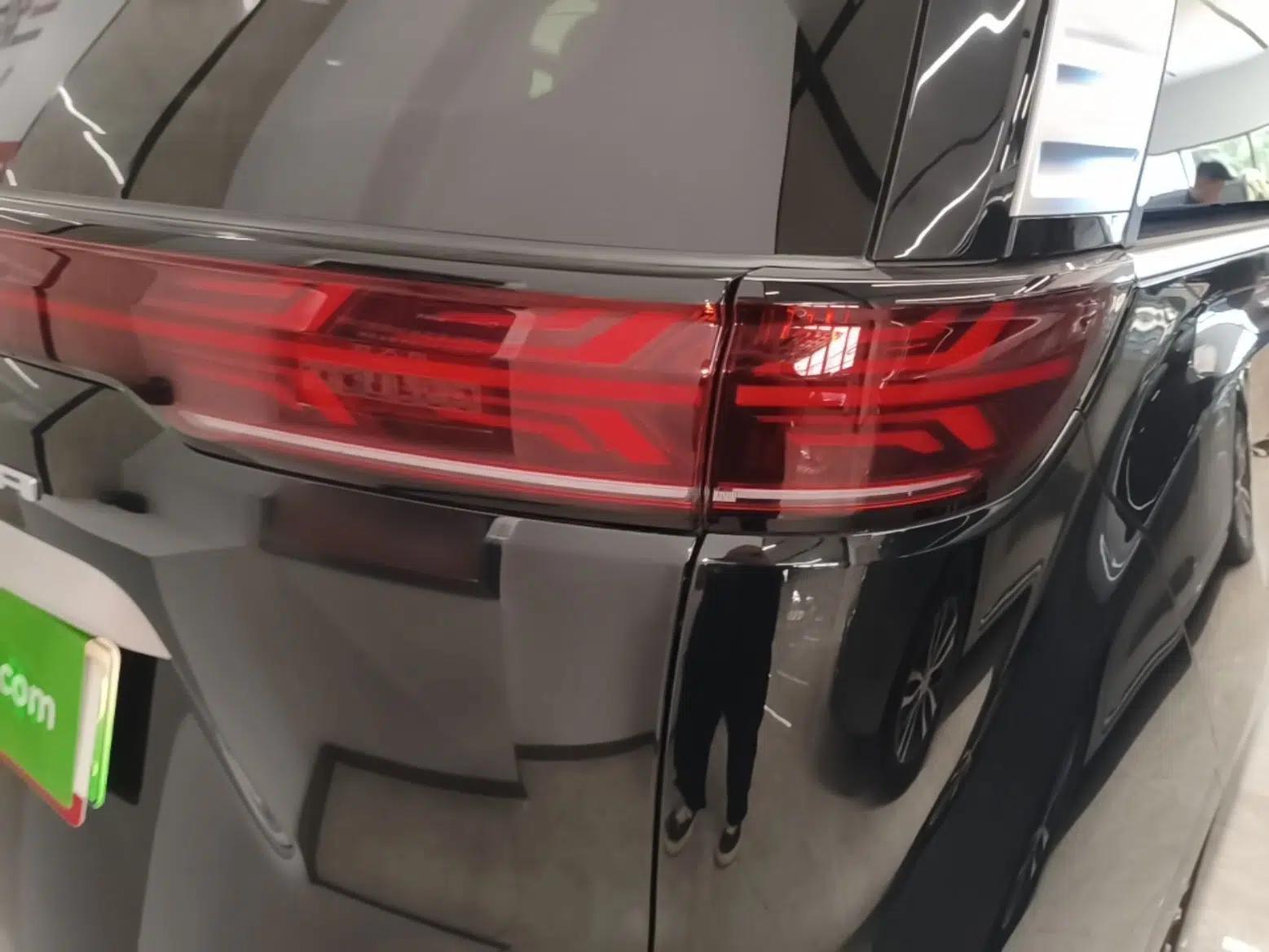 Denza D9 2025 DM-i Intelligent Drive 1020 Four-Wheel Drive Flagship Model — миниатюра 7