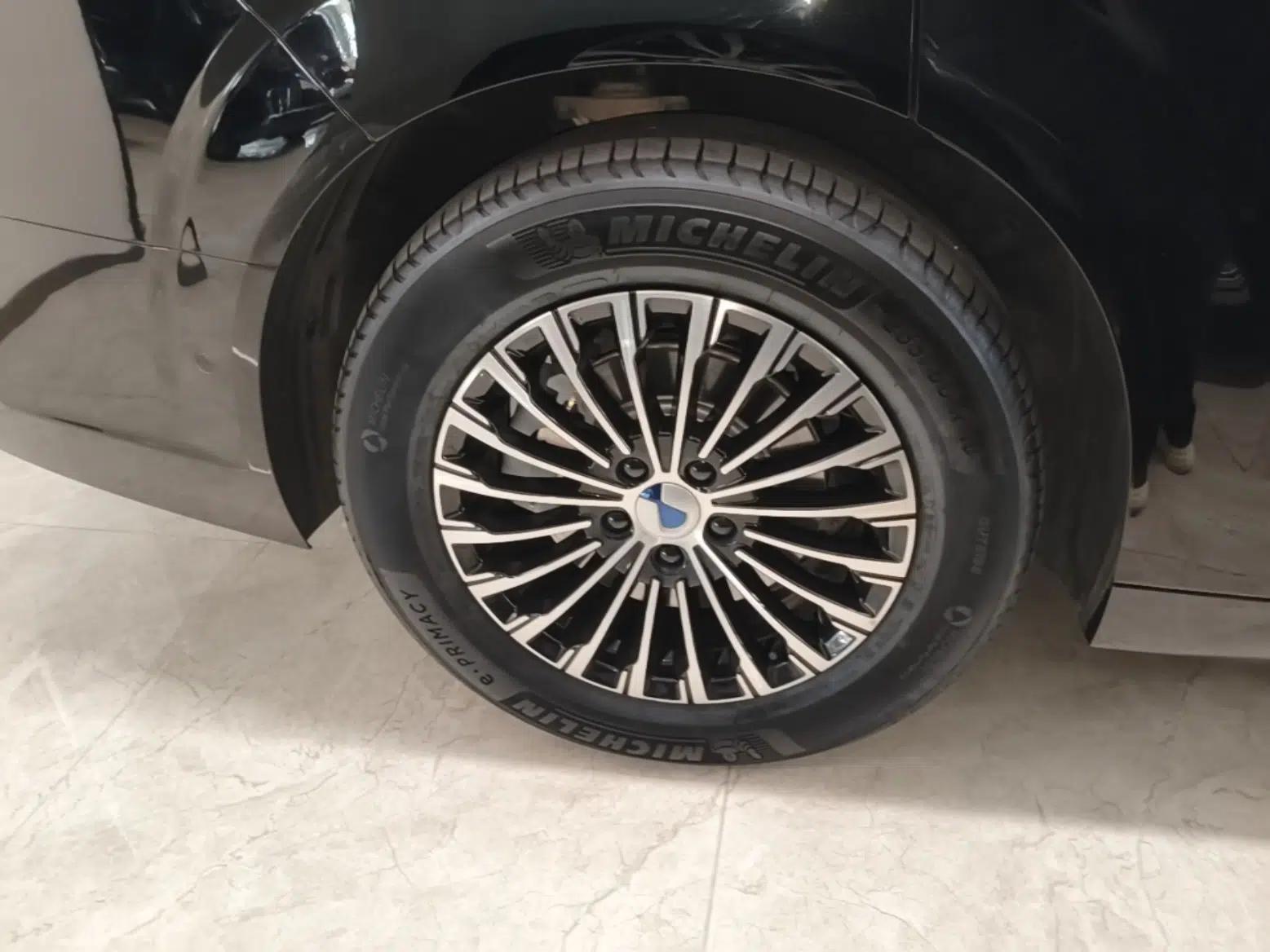 Denza D9 2025 DM-i Intelligent Drive 1020 Four-Wheel Drive Flagship Model — миниатюра 10